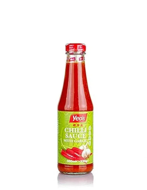 YEO'S CHILLI & GARLIC SAUCE 300ML - Kashmir Watan Foodstores
