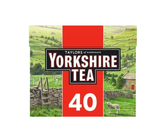 YORKSHIRE TEA BAGS 40PK - Kashmir Watan Foodstores