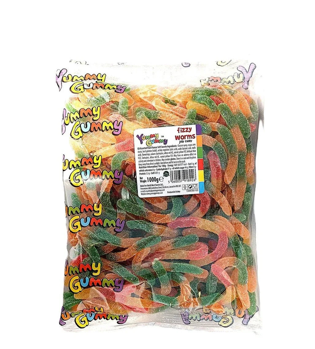 YUMMY GUMMY CANDY PKT 1KG - Kashmir Watan Foodstores
