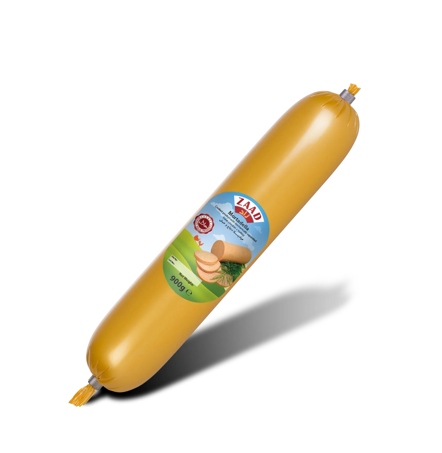 ZAAD CHICKEN SALAMI 900G - Kashmir Watan Foodstores
