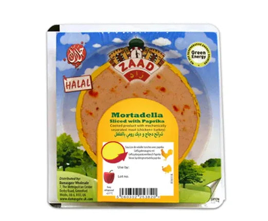 ZAAD SLICED CHICKEN PAPRIKA 200G - Kashmir Watan Foodstores