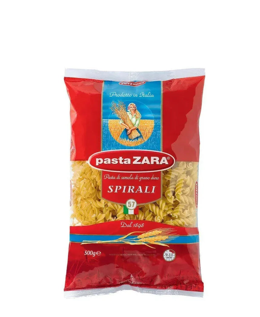 ZARA SPIRAL PASTA 500G - Kashmir Watan Foodstores