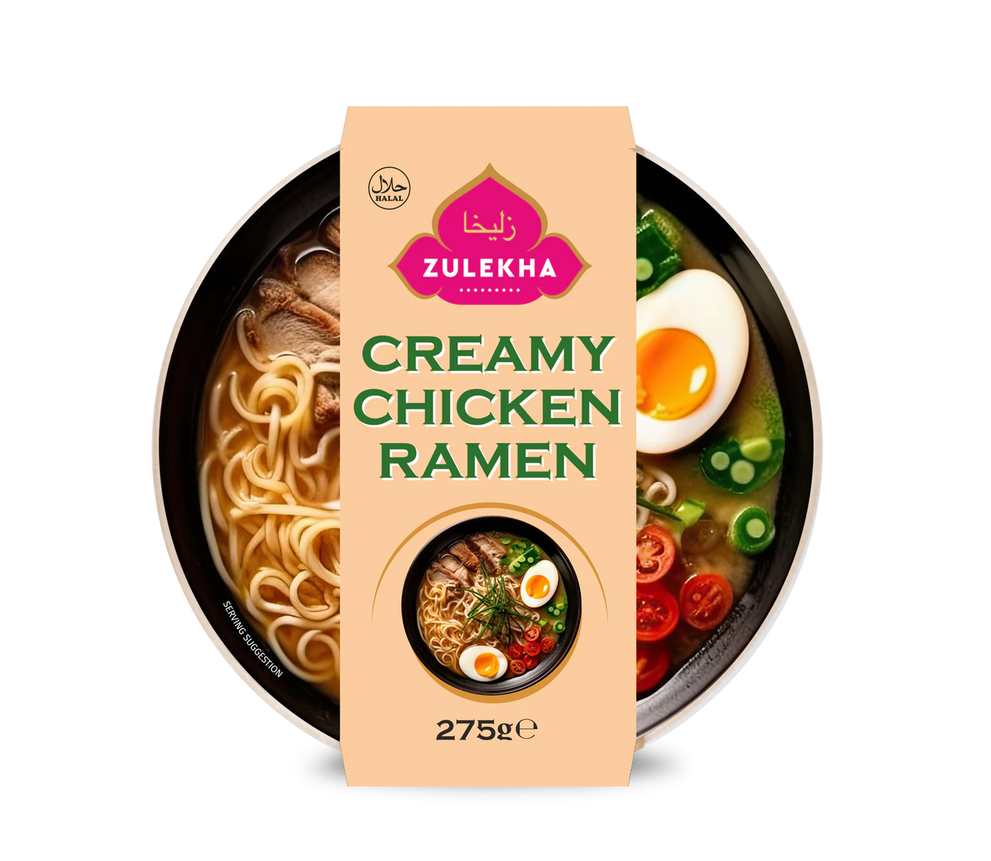 ZULEKHA CREAMY RAMEN 275G