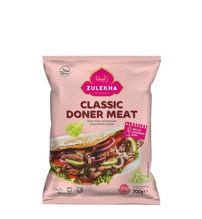 ZULEKHA DONER KEBAB 700G - Kashmir Watan Foodstores