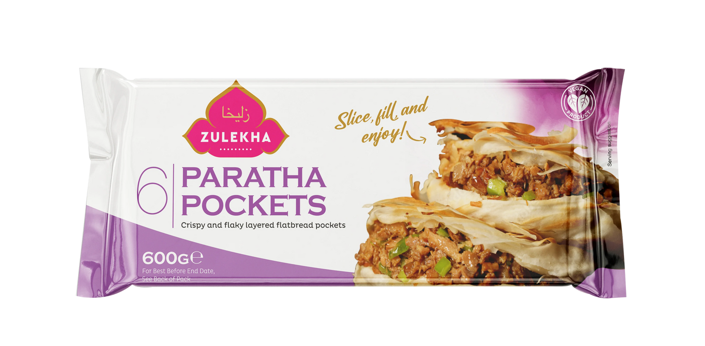 ZULEKHA POCKET PARATHA 600G