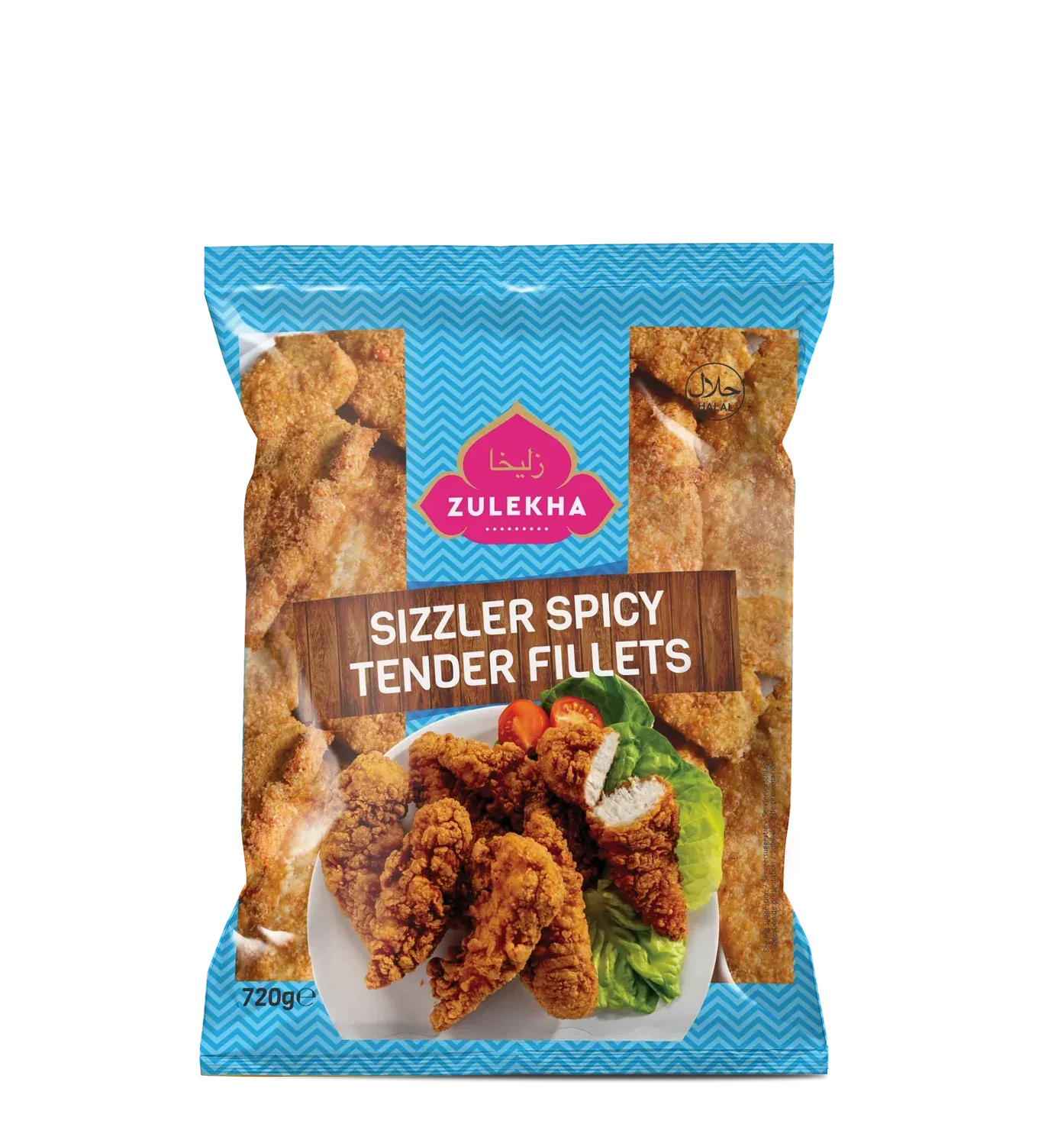 ZULEKHA SIZZLER TENDER FILLETS 720G - Kashmir Watan Foodstores