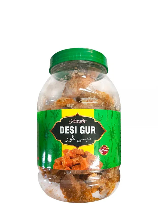 AARAFH DESI GUR 1KG - Kashmir Watan Foodstores
