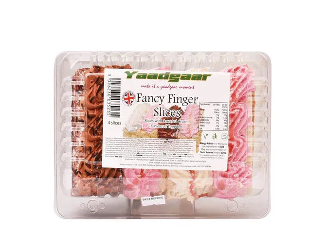YAADGAAR FINGER SLICE CAKE 4PCS - Kashmir Watan Foodstores