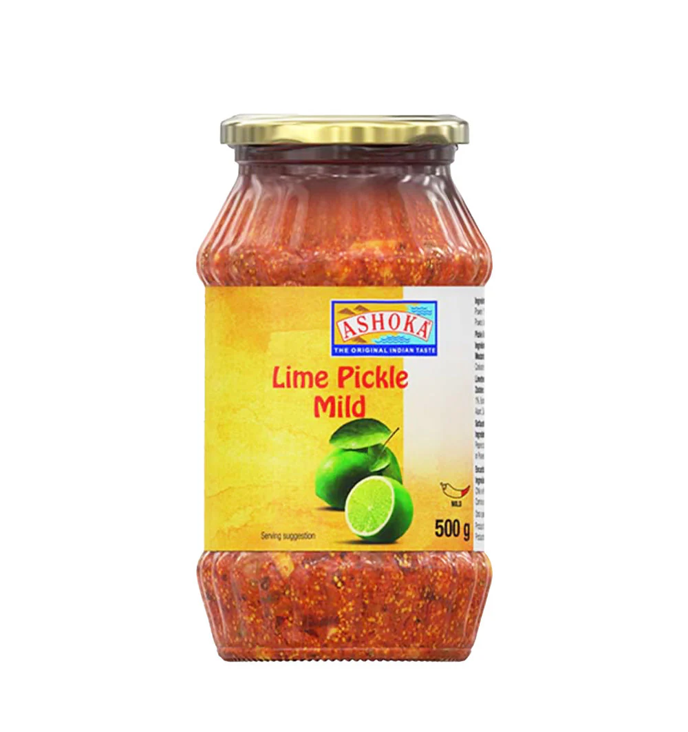 ASHOKA MILD LIME PICKLE 500G