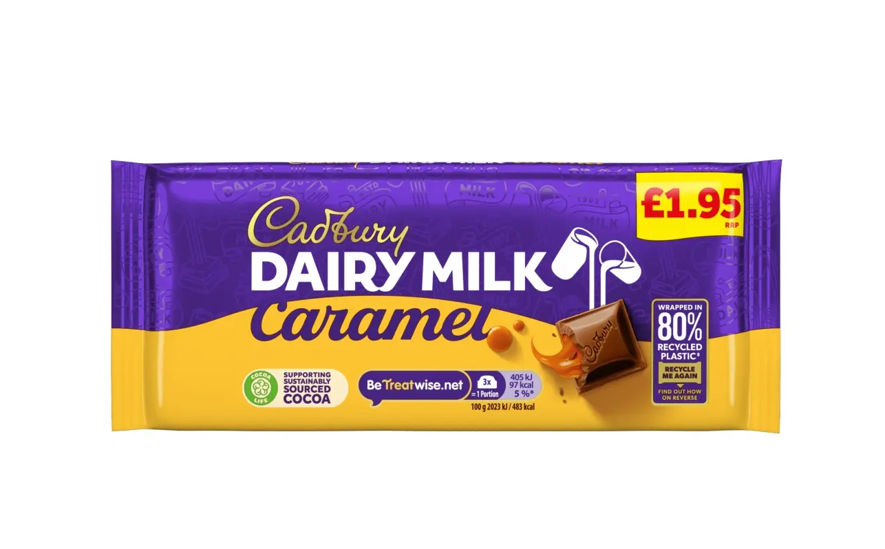 DAIRY MILK CARAMEL 120G