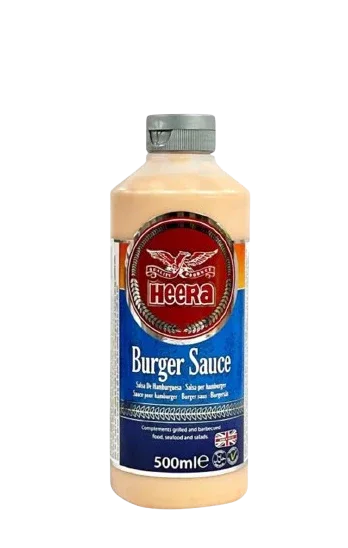 HEERA BURGER SAUCE 500ML - Kashmir Watan Foodstores