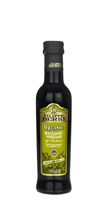 FILIPPO BERIO ORGANIC BALSAMIC VINEGAR 250ML - Kashmir Watan Foodstores