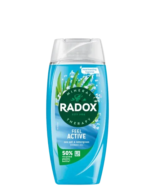 RADOX SEA SALT & LEMON GRASS SHOWER GEL 225ML - Kashmir Watan Foodstores