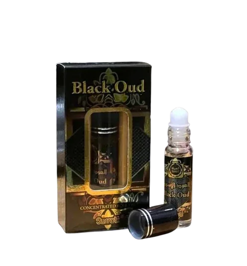 BLACK OUDH ROLL ON ATAR 6ML - Kashmir Watan Foodstores