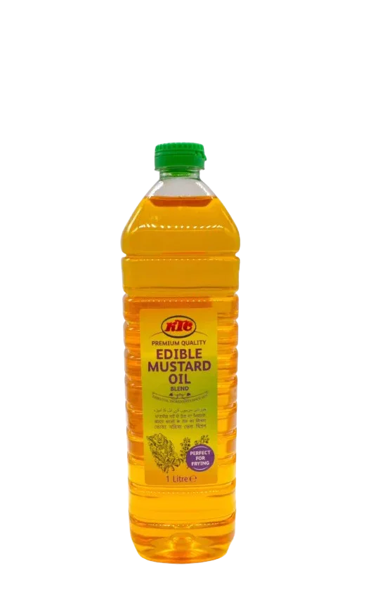KTC MUSTARD OIL EDIBLE 1L - Kashmir Watan Foodstores