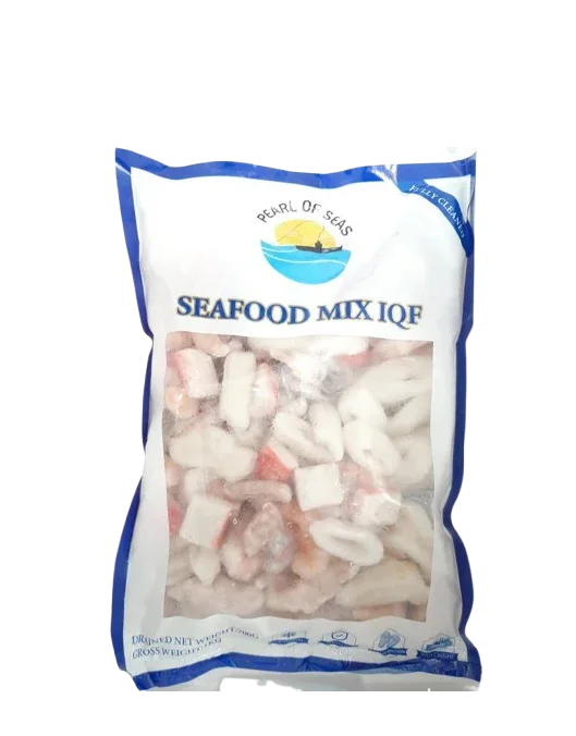 POS SEAFOOD MIX IQF 1KG - Kashmir Watan Foodstores