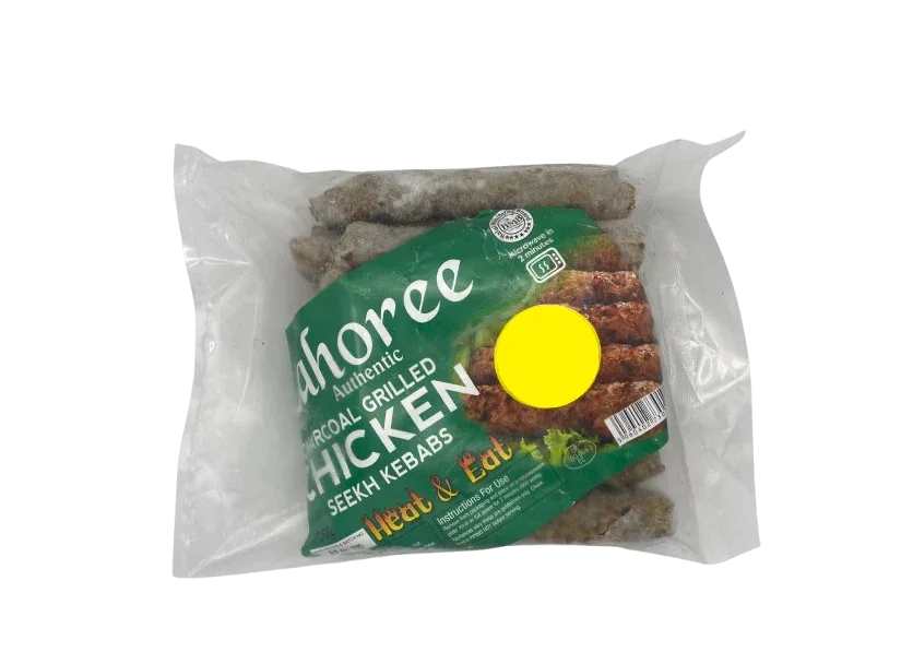 LAHOREE CHICKEN CHARCOAL GRILL SEEKH KEBABS 950G - Kashmir Watan Foodstores