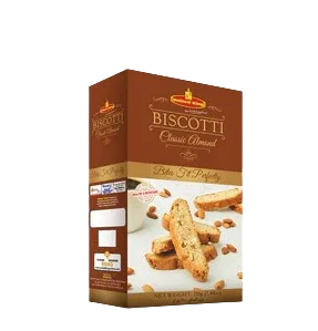 U/K CLASSIC ALMOND BISCUITS 210G - Kashmir Watan Foodstores