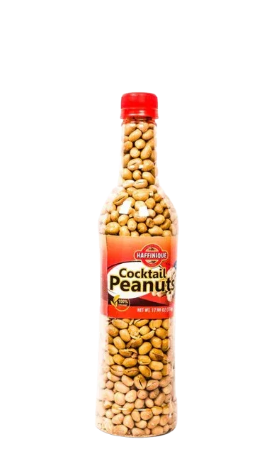 HAFFINIQUE PEANUTS 510G - Kashmir Watan Foodstores