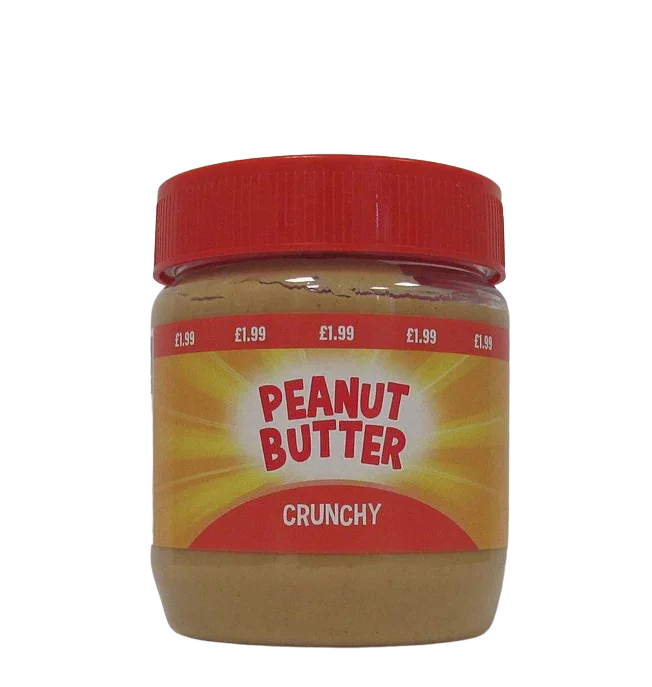 B/W P/BUTTER CRUNCHY 340G PM£1.99 - Kashmir Watan Foodstores