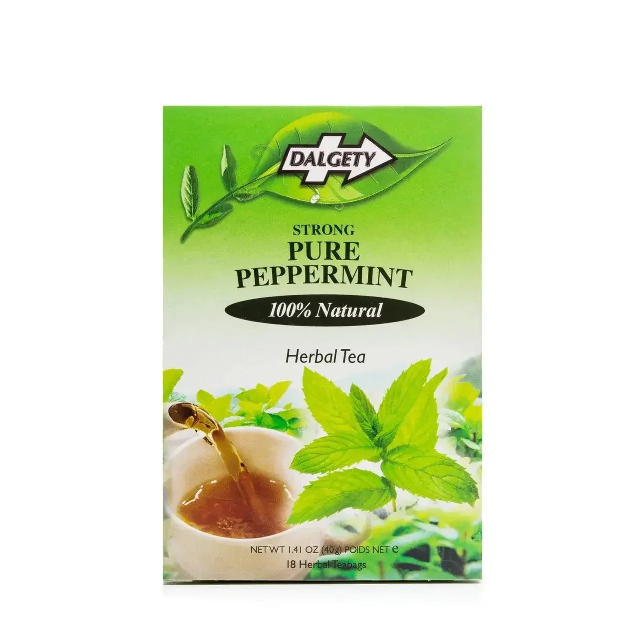 DALGETY PURE PEPPERMINT TEA 10PK - Kashmir Watan Foodstores