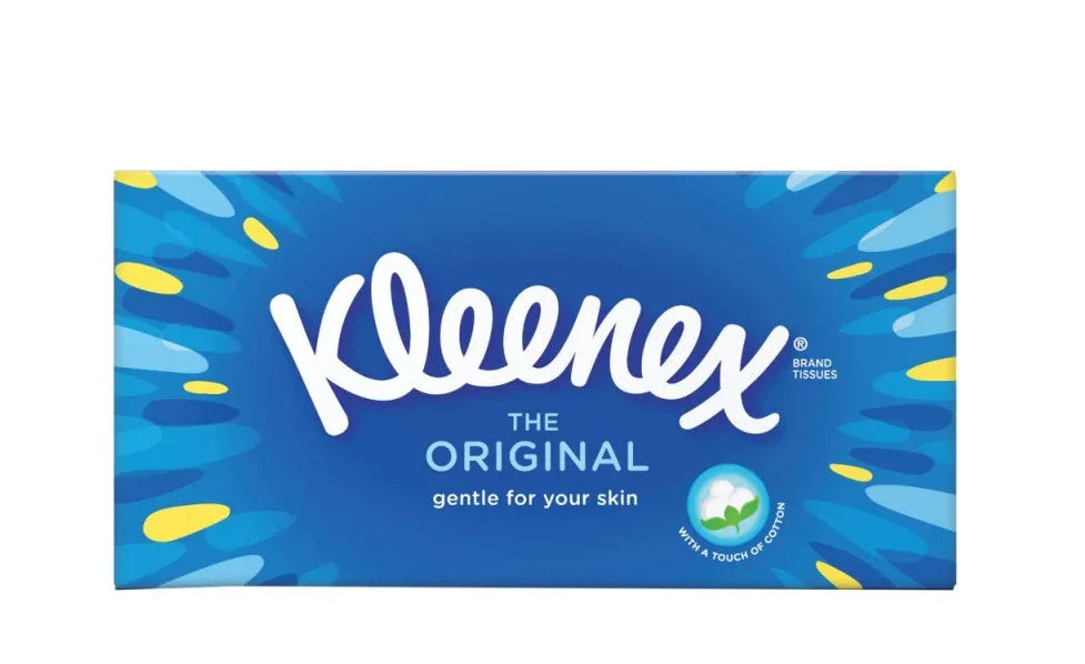 KLEENEX 3 PLY TISSUE BOX 64PCS - Kashmir Watan Foodstores