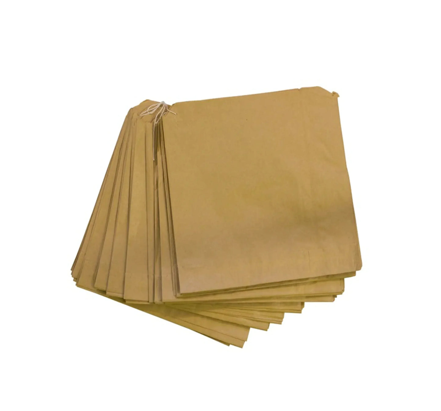 12*12 BROWN PAPER BAG 450 / 500 pk - Kashmir Watan Foodstores