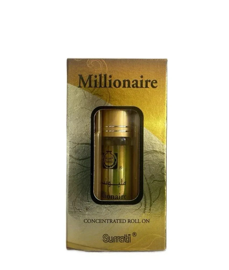 SURRATI ROLL ON MILLIONAIR ATAR 60ML - Kashmir Watan Foodstores