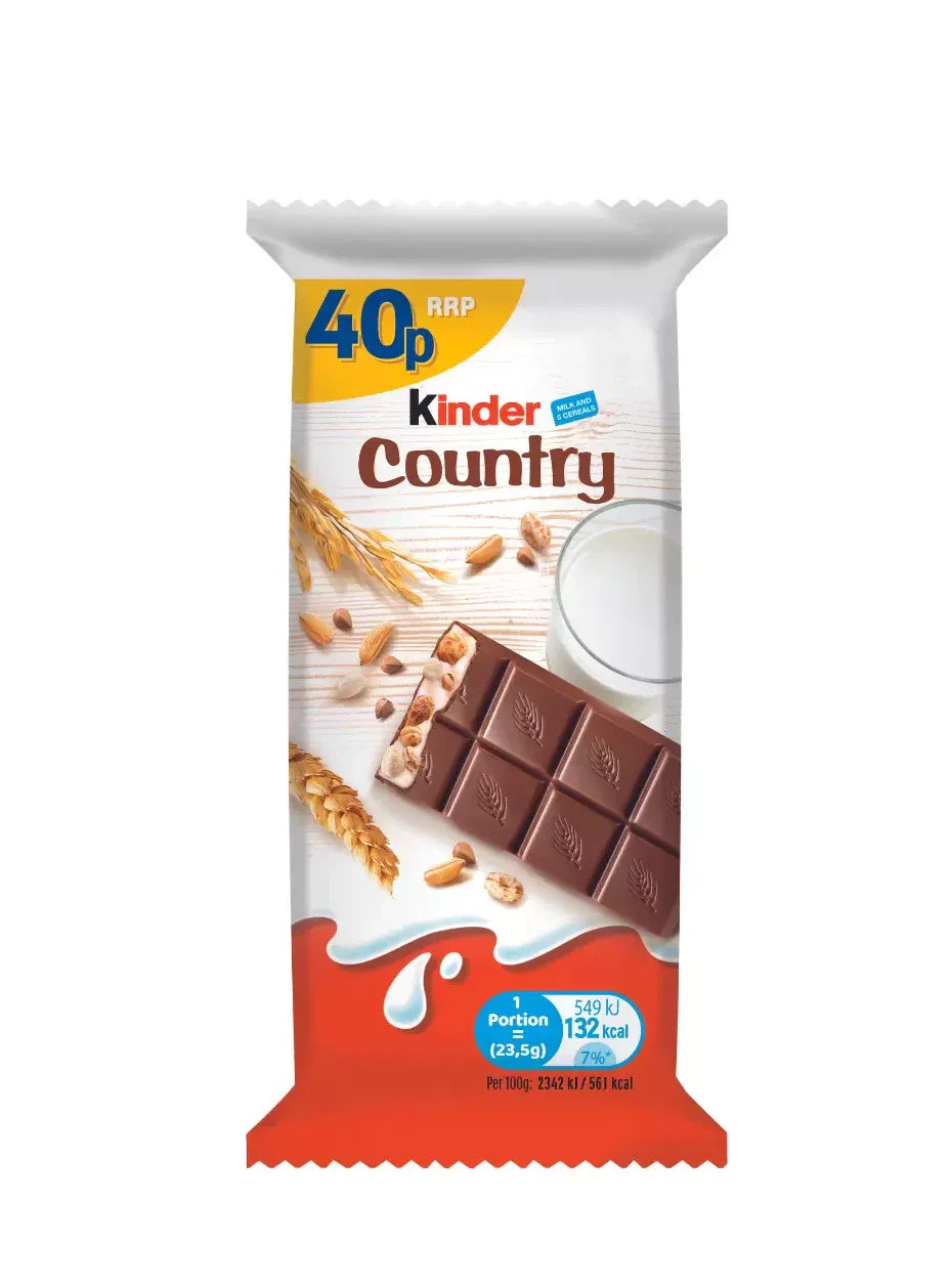 KINDER CHOCOLATE 23.5G PM40P - Kashmir Watan Foodstores