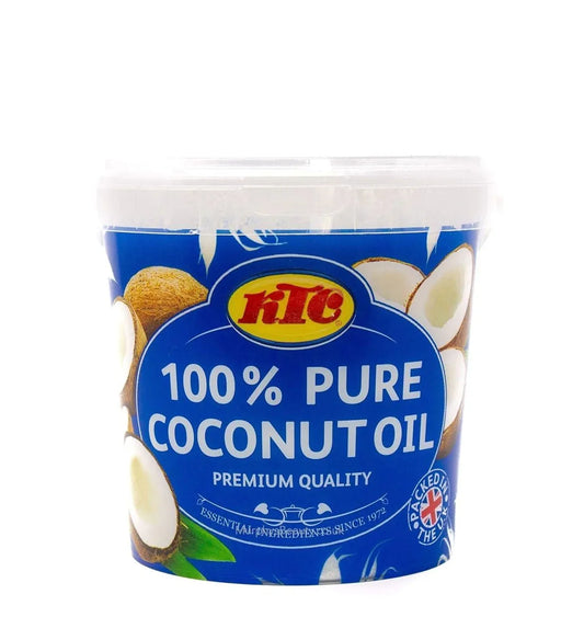 KTC 100 % PURE COCONUT OIL 1LTR - Kashmir Watan Foodstores