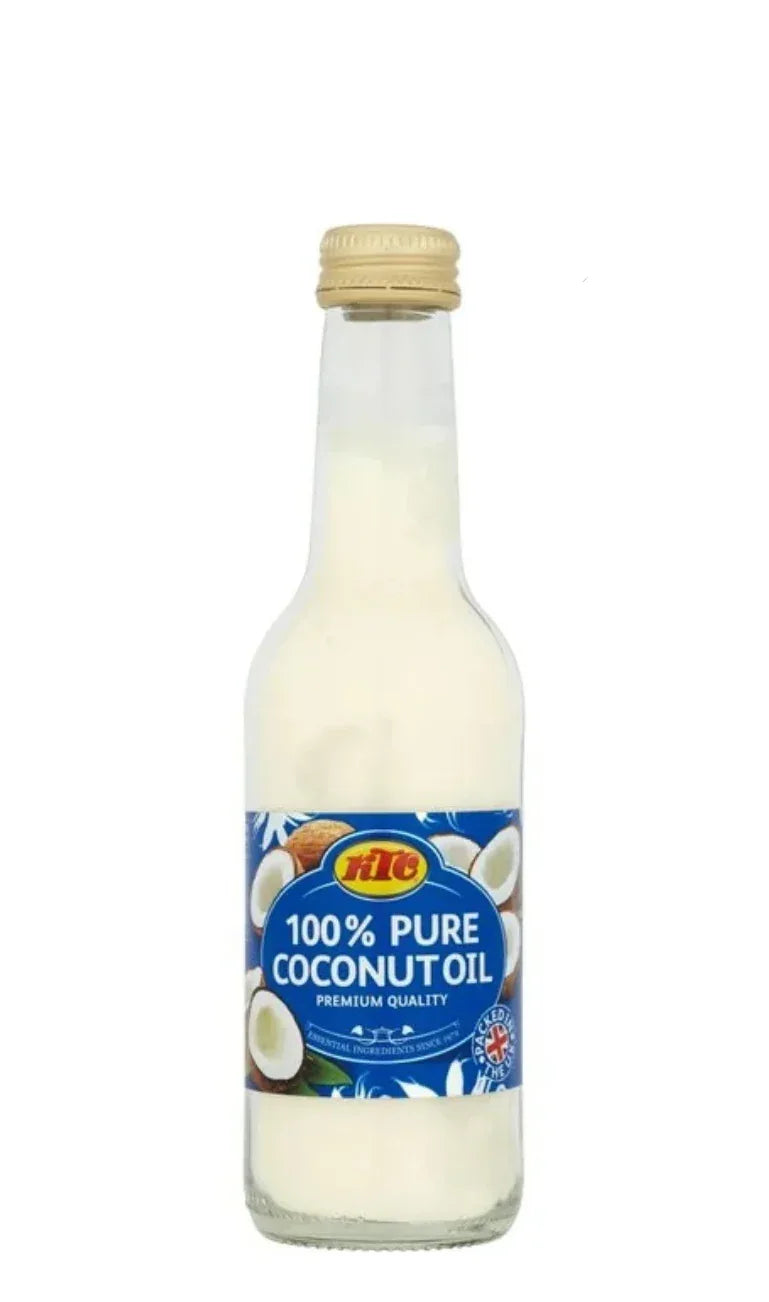 KTC PURE COCONUT OIL 100% 250ML - Kashmir Watan Foodstores