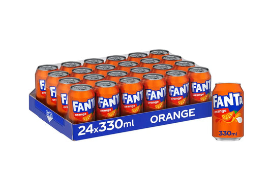 FANTA ORANGE 24*330ML - Kashmir Watan Foodstores