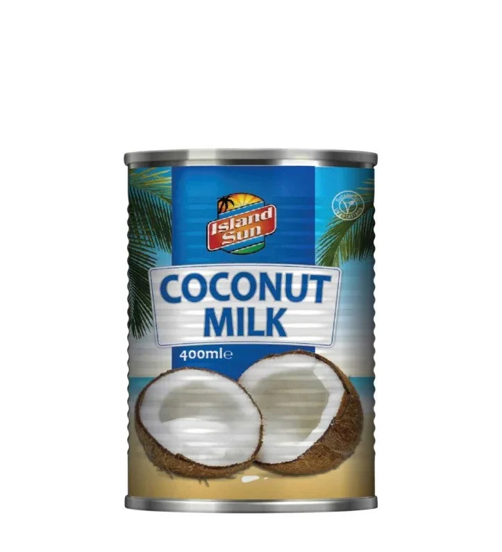 COCONUT MILK 12x400ML CASE (ISLAND SUN) - Kashmir Watan Foodstores