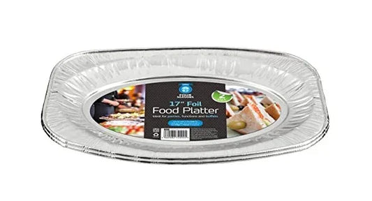 17" FOIL PLATTER 2PCS - Kashmir Watan Foodstores