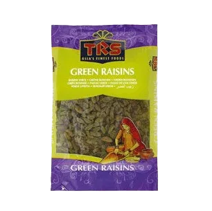 TRS GREEN RAISINS CHINESE 100G - Kashmir Watan Foodstores