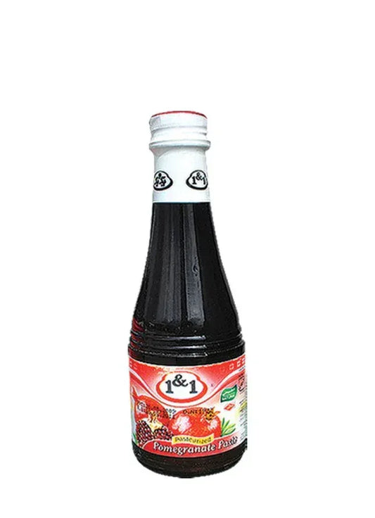 1 & 1 POMEGRANATE SYRUP 330ML - Kashmir Watan Foodstores