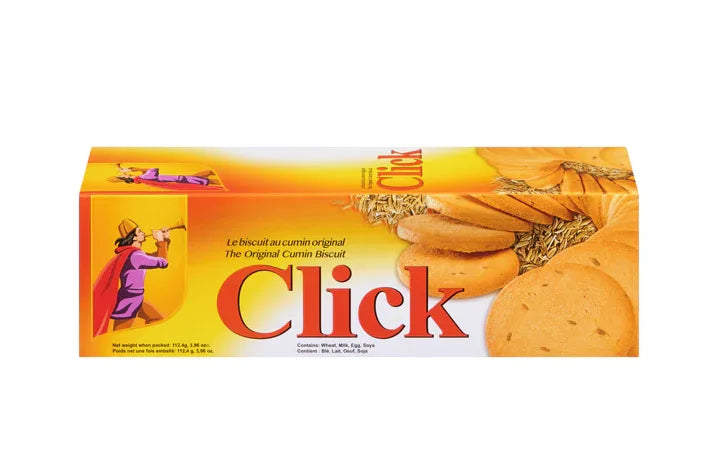 EBM CLICK CUMIN BISCUIT 142G - Kashmir Watan Foodstores