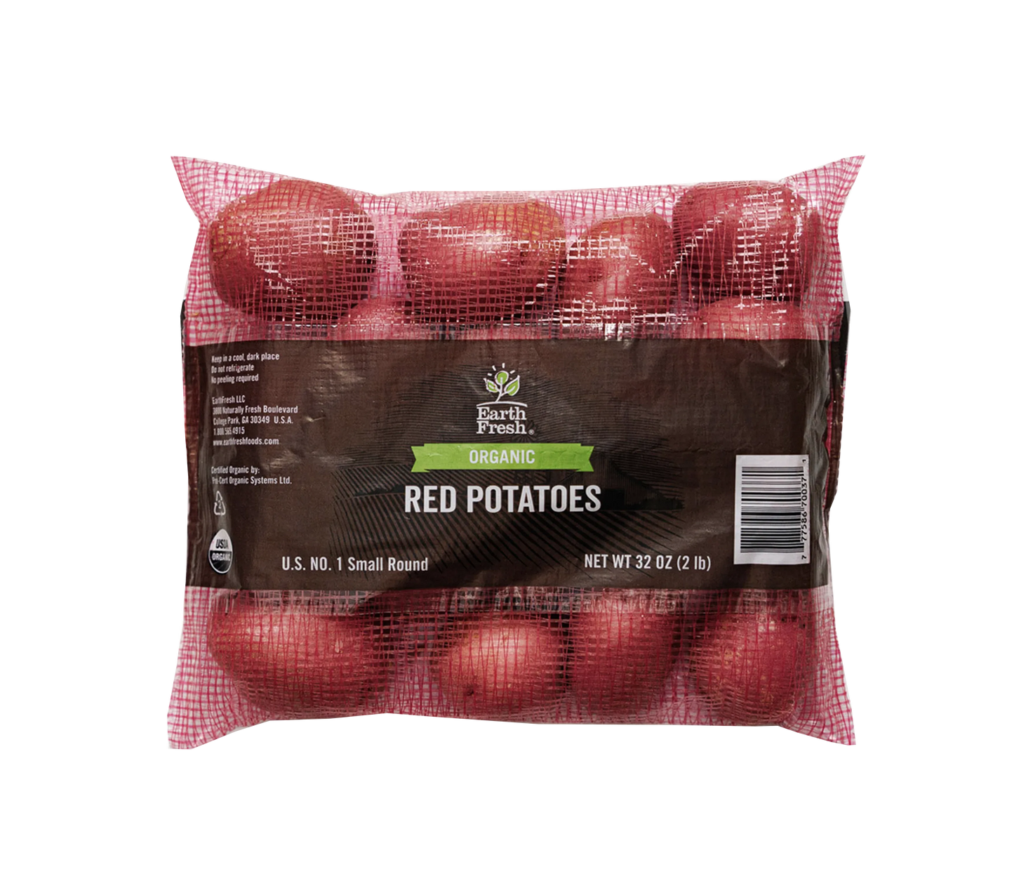 P/P RED POTATO BAG 10*2KG - Kashmir Watan Foodstores