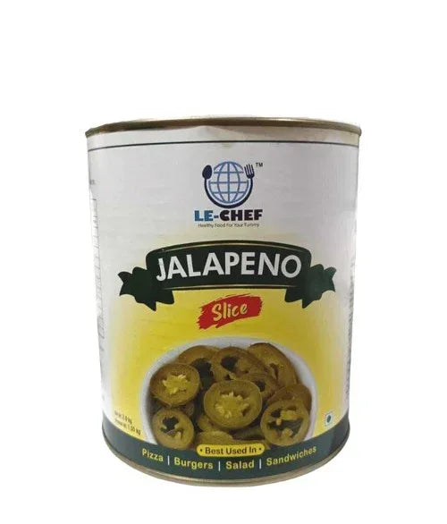3 CHEFS JALAPENO PEPPER 2.5KG - Kashmir Watan Foodstores