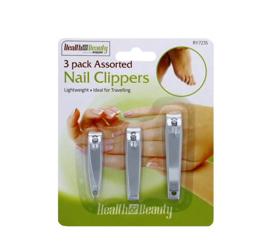 3 PACK NAIL CLIPPER - Kashmir Watan Foodstores