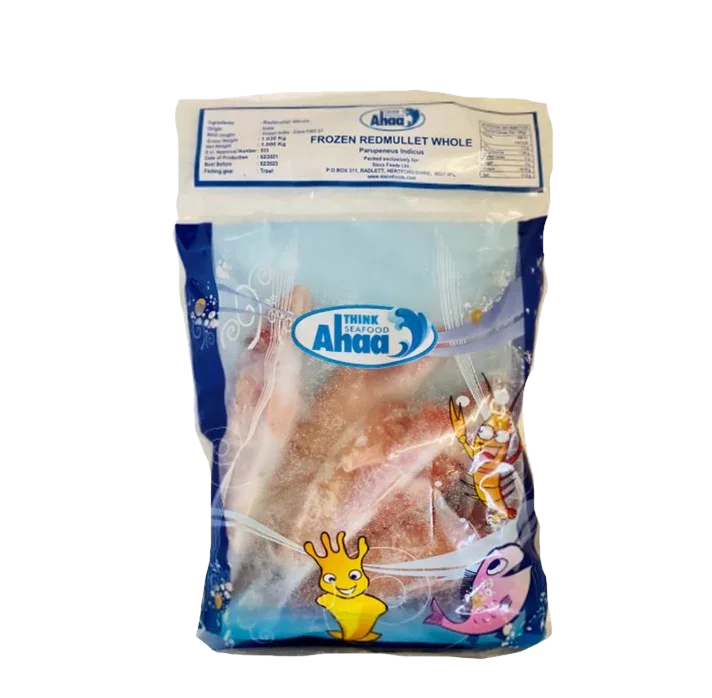 AHAA RED MULLET WHOLE 2KG - Kashmir Watan Foodstores