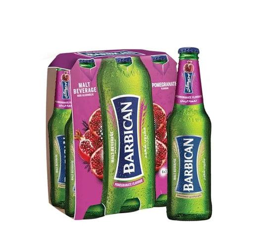 BARBICAN POMEGRANATE 6X330ML CASE - Kashmir Watan Foodstores