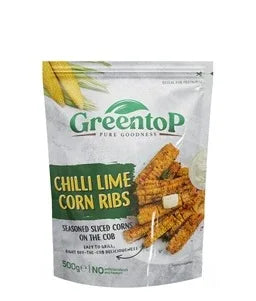 GREENTOP CHILLI LIME CORN IBS 500G - Kashmir Watan Foodstores