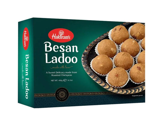 H/R BESAN LADOO 400g - Kashmir Watan Foodstores