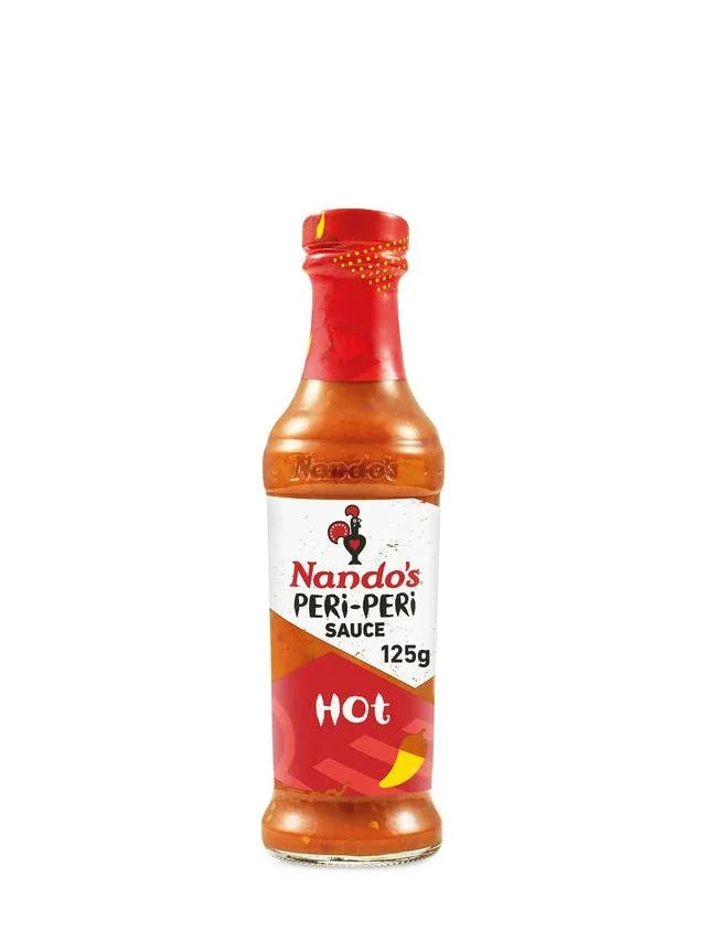 NANDOS HOT PERI SAUCE 125ML - Kashmir Watan Foodstores