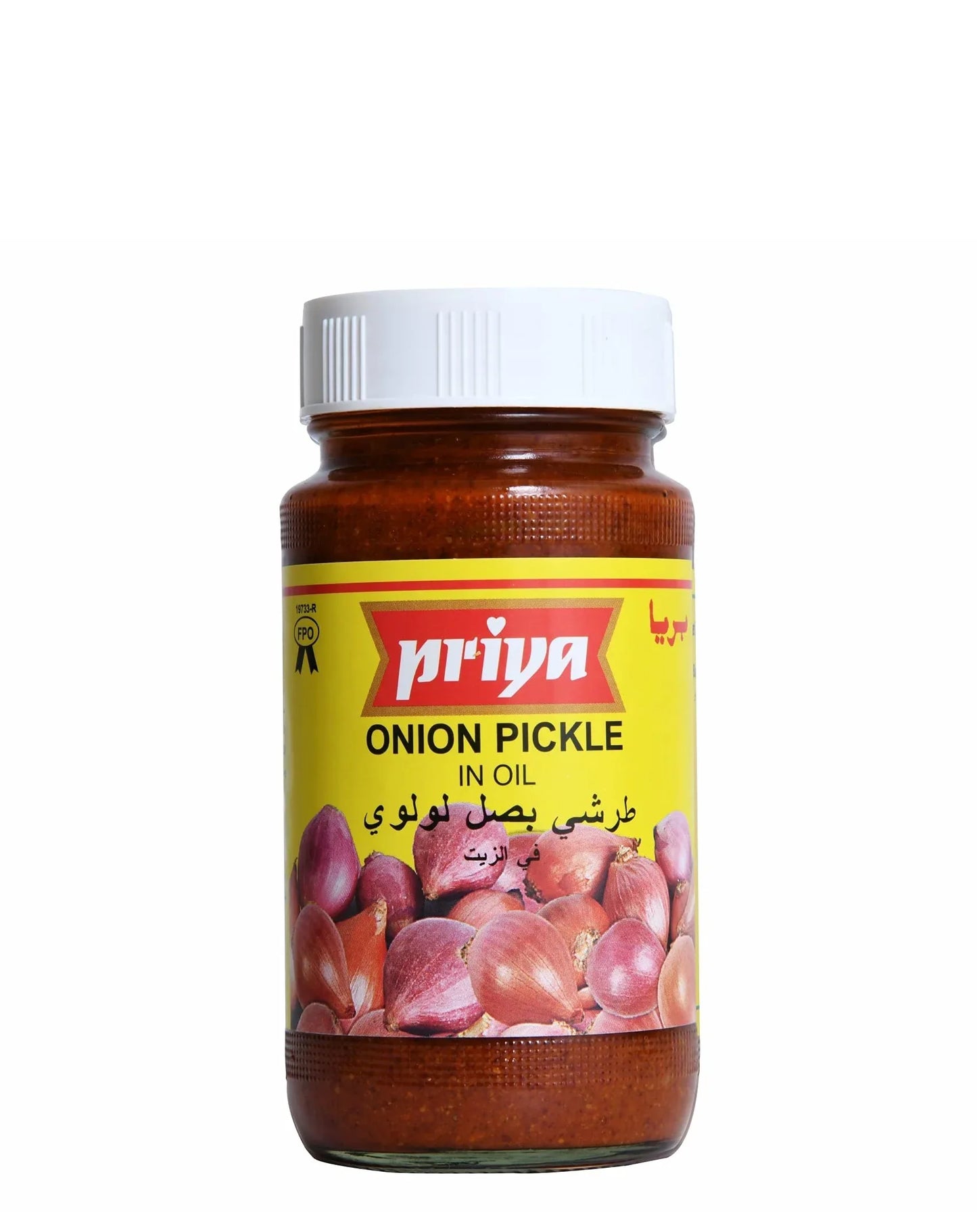 PRIYA ONION PICKLE 300G - Kashmir Watan Foodstores