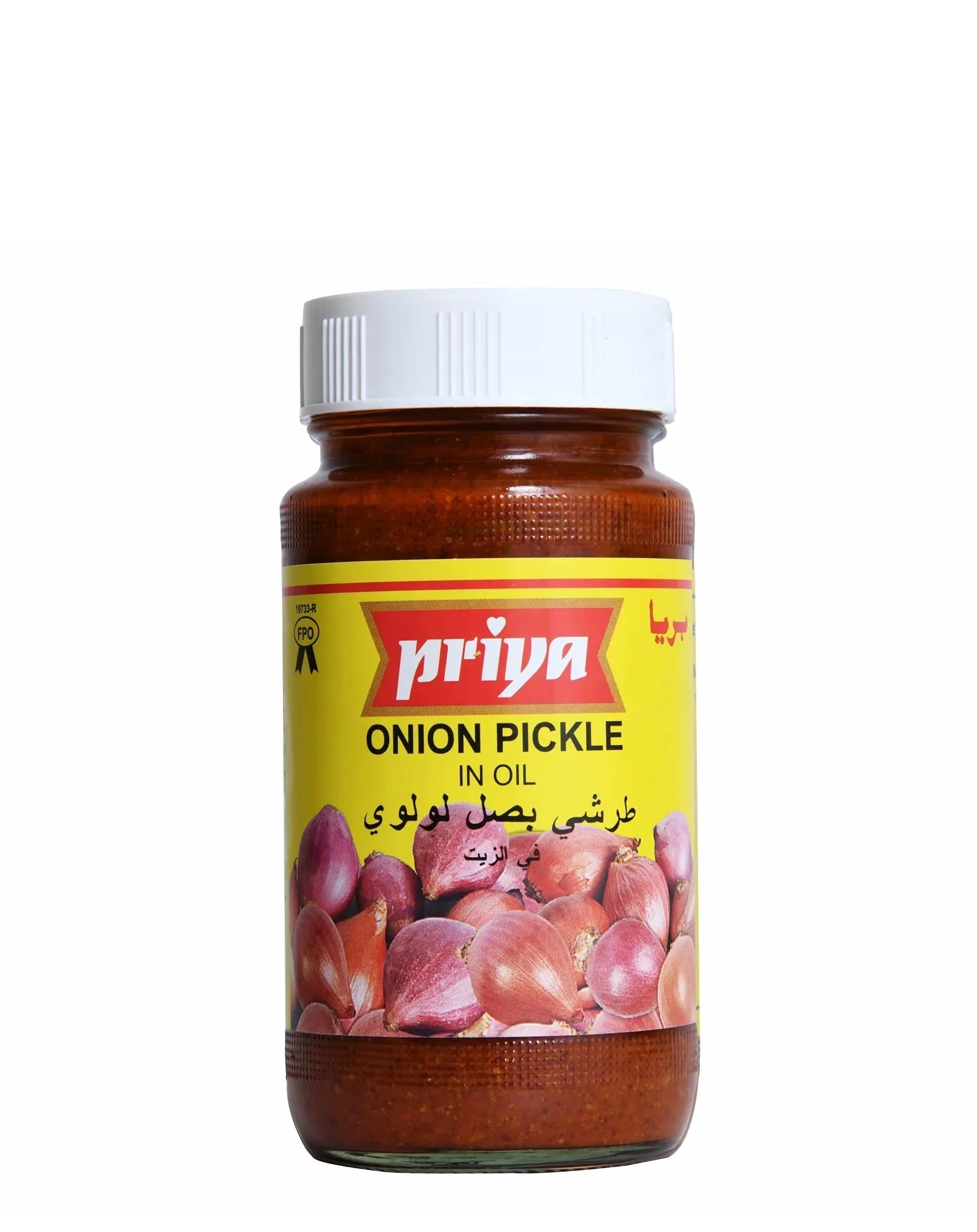 PRIYA ONION PICKLE 300G - Kashmir Watan Foodstores