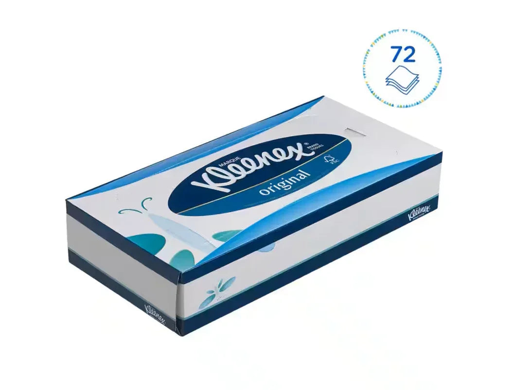 SPOT 72SHEET 3PLY TISSUE BOX - Kashmir Watan Foodstores