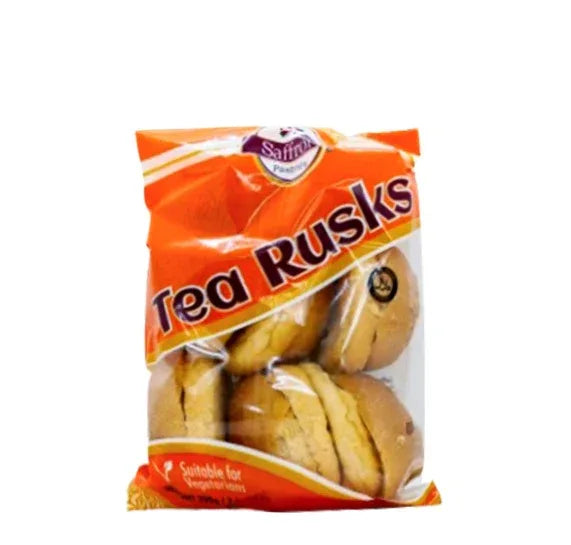 SAFFRON DELIGHT TEA RUSK 200G - Kashmir Watan Foodstores