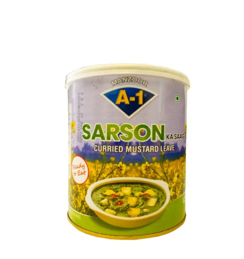 A1 SARSON KA SAAG 800G - Kashmir Watan Foodstores